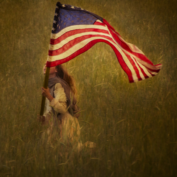 America the Beautiful- Art by Eva Timothy